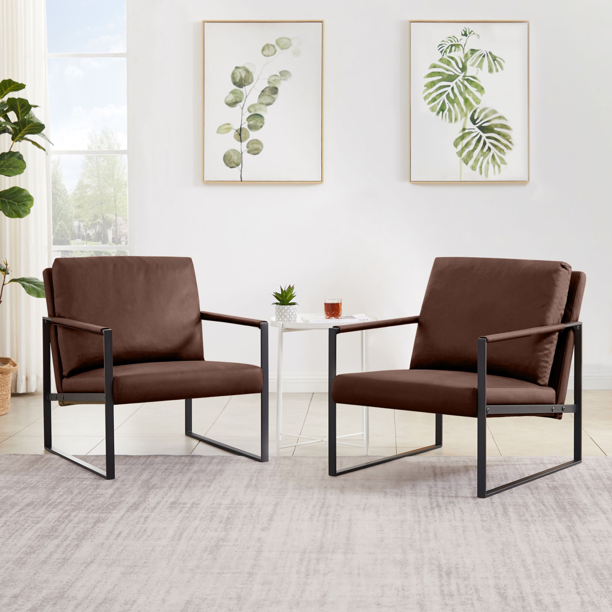 Modern Accent Armchair