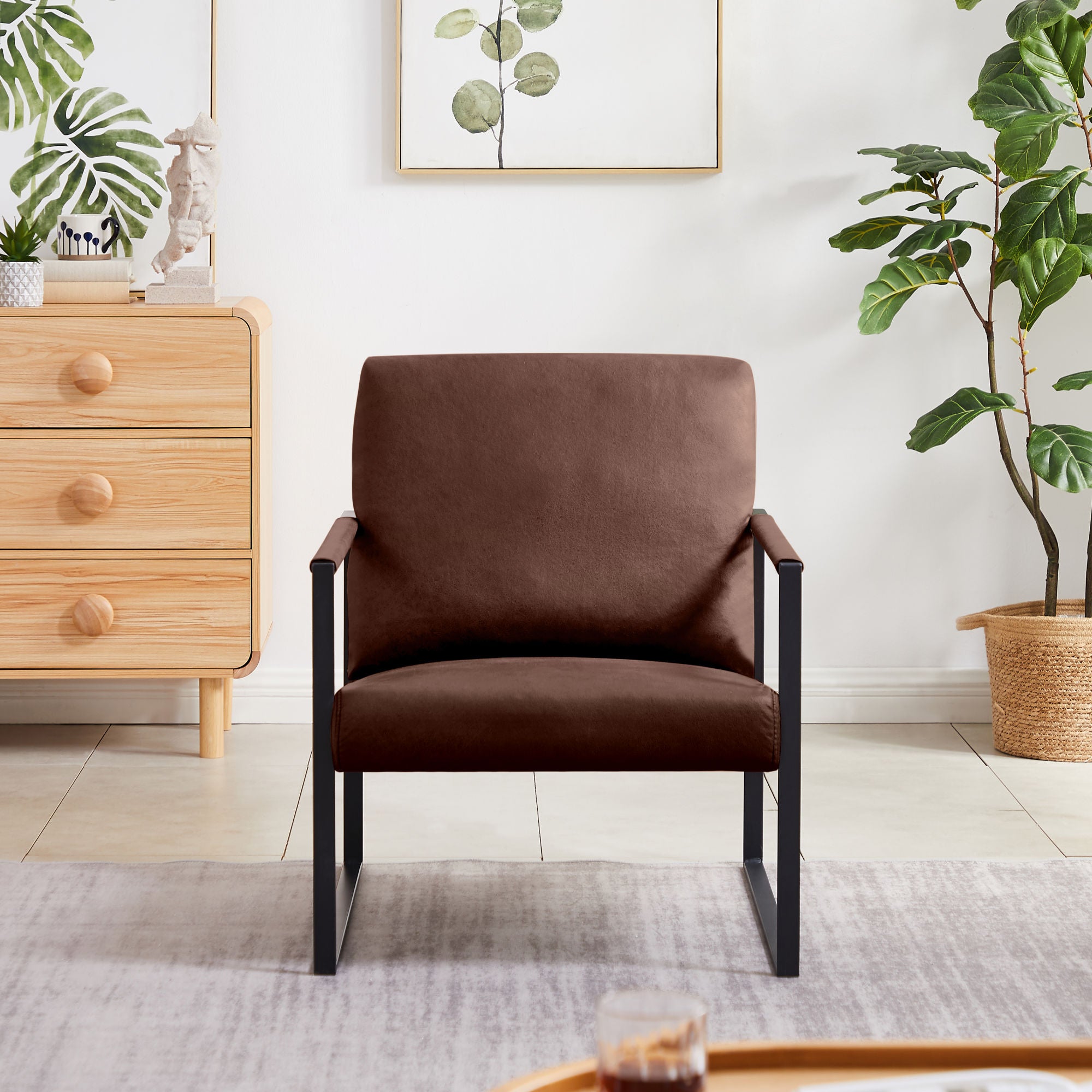 Modern Accent Armchair