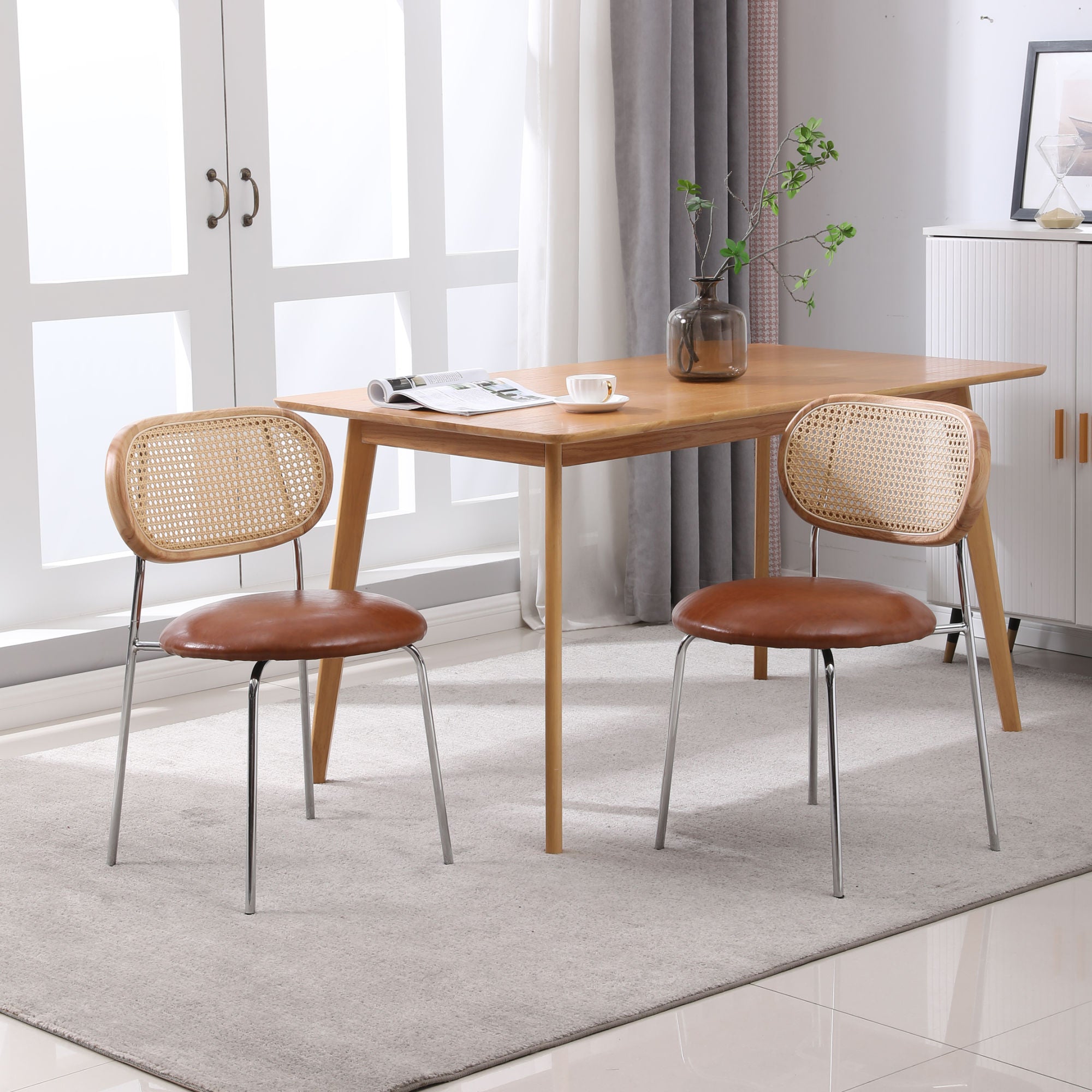 Modern Dining Chairs Set