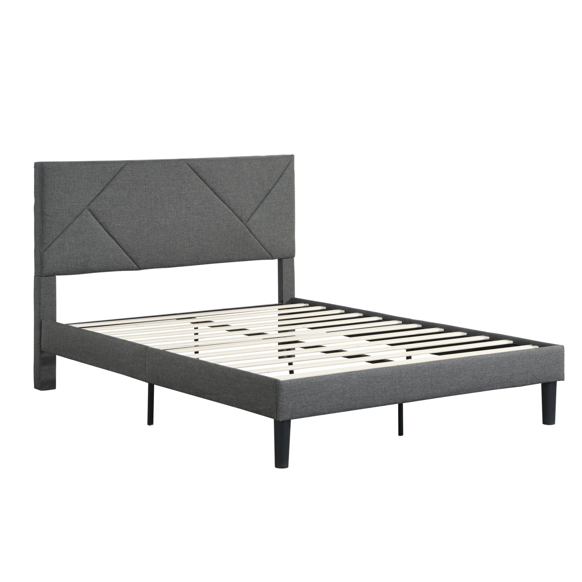 Full Size Upholstered Bed Frame